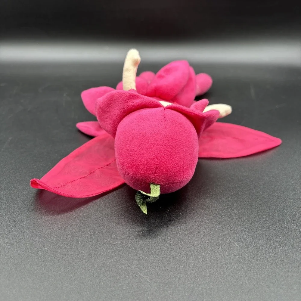 Jellycat Pink Fleur Fairy Dahlia 9.5